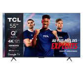 Téléviseur 4K QLED 55'' 139 cm TCL 55C655