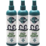 Stylin' Dredz Spray Shampoo With Tea Tree Oil 350ML x 3