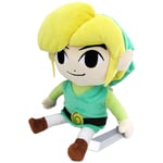 Link/zelda plysj figur 20 cm