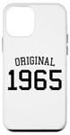 Coque pour iPhone 12 mini Original 1965, 60 ans pour homme et femme, 60e anniversaire