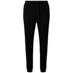 Pantalon BOSS  Pantalon de survêtement  HADIKO CURVED Noir