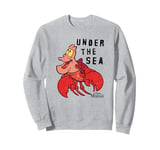 Disney The Little Mermaid Under the Sea Sebastian Sweatshirt