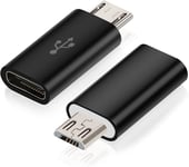 USB C To Micro USB Converter Chager Adapter Data Scyn Fast Charger  Portable