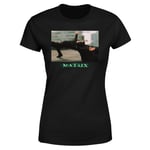 Matrix Bullet Time Women's T-Shirt - Black - M - Black