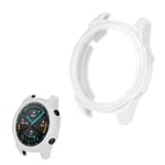 Huawei Watch GT 2 46 mm enfärgat sportfodral - Vit Vit