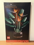 LEGO Icons 10289 Bird of Paradise Brand New Sealed Retired Botanical Collection