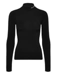 Karl Lagerfeld Classic Turtle Neck Svart