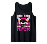 Cleaning Lady | Housekeeping | I'm A Cleaning Ninja Tank Top