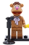 FIGURINE MINIFIGURES LEGO THE MUPPETS SHOW 71033 N° 7 FOZZIE BEAR L'OURS