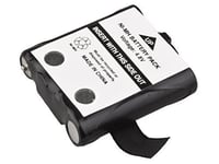 avacom Batterie de rechange pour 2voies Radio/Motorola T80, TLKR-446T5/T7, XTR, XTK de 4464,8V, 700mAh