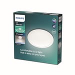 Philips Cinnabar Plafonnier LED 4x5.5W, 4000K - Blanc