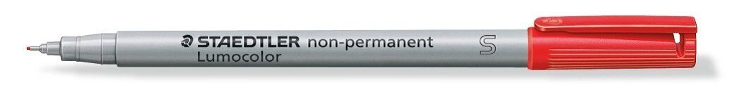 STAEDTLER 311-2 Lumocolor Non-Permanent Pen, Superfine Line Width, 0 (US IMPORT)