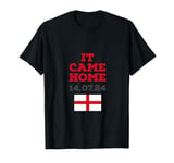 England Came Home Winners team 14 July 2024 T-Shirt