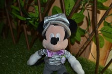 peluche neuve disney boutique store exclusivite mickey en tenue de soiree