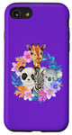 iPhone SE (2020) / 7 / 8 Cute Baby Zoo Animals Motif Animal Park Zebra Koala Giraffe Case