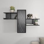 Olida Wall Shelf Wall Mounted Shelf Storage Cabinet