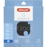 Filtre pour pompe x-ternal 200, filtre XT 200 C mousse charbon x2 pour aquarium.