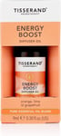 Tisserand Aromatherapy | Energy Boost Diffuser Oil | Essential Oil with Orange