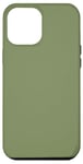 Coque pour iPhone 15 Plus Couleur vert olive mat