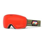 Giro GIRRJ Agent Snow Goggles - Camp Out - Vivid Ember/Vivid Infrared Lenses, One Size