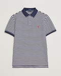 Polo Ralph Lauren Custom Slim Fit Striped Polo Deckwash White/Navy