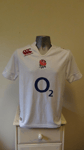 BNWT England Home Rugby Union Shirt Jersey 2012-2013 Small