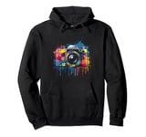 Photography Art For Men Women Camera Photographer Pullover Hoodie