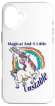 iPhone 16 Plus Magical And A Little Unstable Mythical Creatures Arborist Case