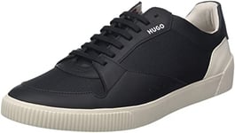 HUGO Homme Zero_Tenn_Purp Basket, Noir 1, 40 EU