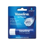 Vaseline Lip Therapy Original, Baume à Lèvres, Lot de 2 (2 x 4g)