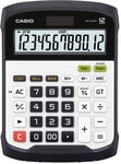 Casio WD-320MT - Calculatrice de bureau - 12 chiffres - panneau solaire, pile