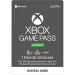 Abonnement Xbox Game Pass Ultimate Retail 1 mois