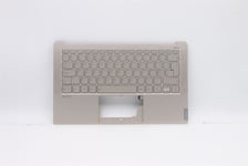 Lenovo Yoga S940-14IIL Keyboard Palmrest Top Cover UK Grey 5CB0W43532