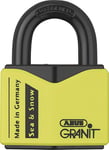 ABUS 32441 Granit Plus Hardened Steel Shackle Sea and Snow Padlock Carded