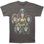 Guns N Roses Five Vintage Heads T-shirt M