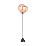 Tom Dixon Melt Cone slim golvlampa LED 180 cm Copper