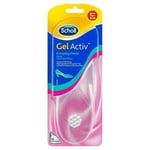 Scholl GelActiv Everyday Heels Insoles - Ultra-Thin Gel for All-Day Comfort