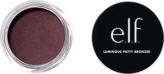 e.l.f. Luminous Putty Bronzer, Lightweight Putty-to-Powder Bronzer For A Radian