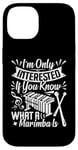 iPhone 14 Marimba Player Percussion Instrument Musician Marimbist Case