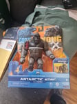 Godzilla Vs Kong MonsterVerse .  Antarctic Kong 6" Figure With Osprey. New.