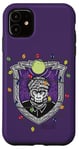 Coque pour iPhone 11 Universal Monsters Wolfman Christmas Lights Crest