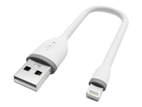 Satechi St-Fcl6w - Lightning-Kabel - Lightning Hann Til Usb Hann - 15.2 Cm - Hvit