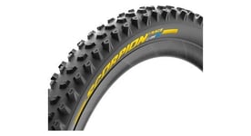 Pneu vtt dh pirelli scorpion race dh s 29   noir jaune