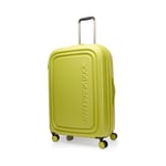 Mandarina Duck LOGODUCK + Trolley Large EXP, Mapo Green, L, LOGODUCK +