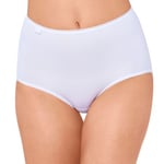 Sloggi Trosor 3P 24 7 Microfibre Maxi Briefs Vit polyamid 50 Dam