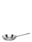 Norden Steel Frying Pan 24Cm Uncoated Home Kitchen Pots & Pans Frying Pans Silver Fiskars