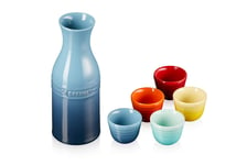 Le Creuset (Le Creuset) SAKE Set Rainbow