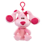 Blue's Clues & You!- Blue's Clues and You Porte-Monnaie en Peluche à Clipser Magenta, Caricature, BLU20411, Rose