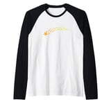 Night Sky with many Stars Raglan Baseball Tee