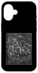 Coque pour iPhone 16 Paradise Lost "Et bien d'autres" Gustave Doré Art